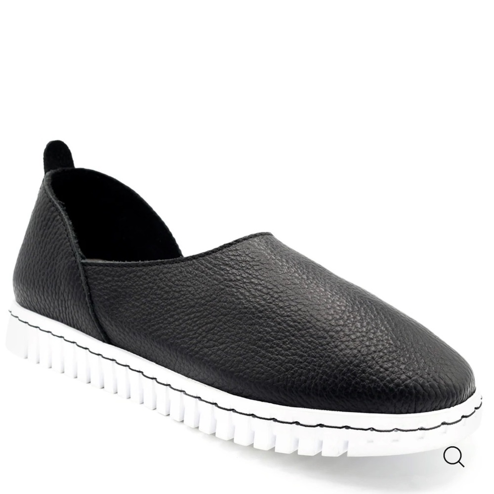 BENDY Black Leather shoes